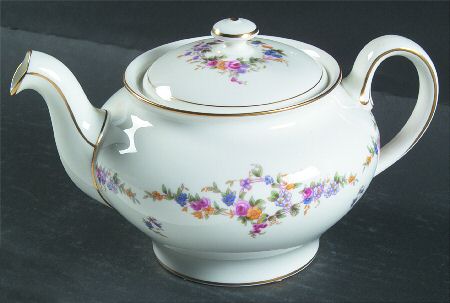 Spring Flowers Teapot & Lid