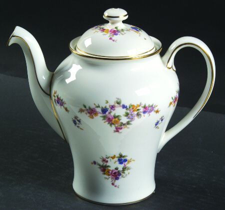 Spring Flowers Coffee Pot & Lid
