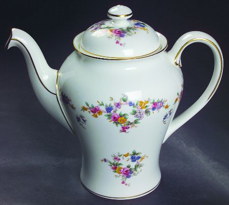 Spring Flowers Small Coffee Pot & Lid