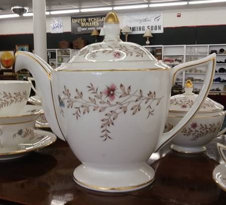 Spring Melody Teapot & Lid