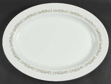 Spring 16" Oval Serving Platter