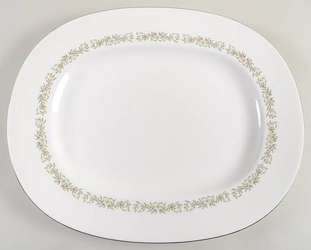 Spring 15" Oval Serving Platter
