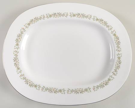 Spring 13" Oval Serving Platter