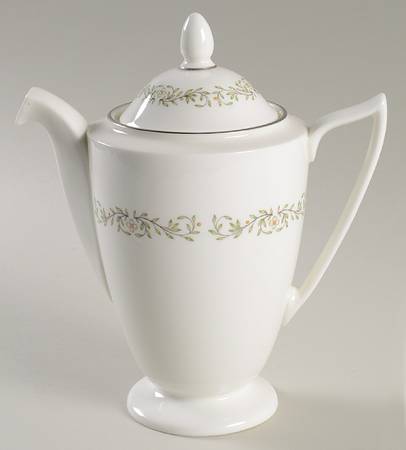 Spring Coffee Pot & Lid