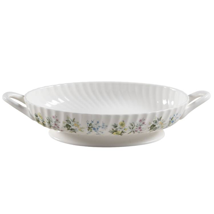 Spring Valley Oval Vegetable No Lid