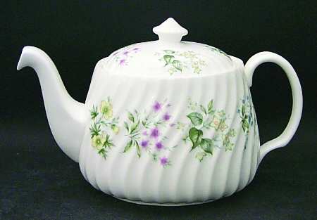Spring Valley Teapot & Lid by Minton