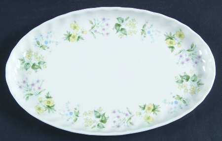 Spring Valley Small Oval Tray