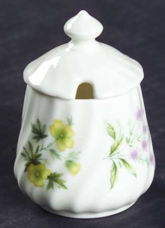 Spring Valley Mustard Jar & Lid