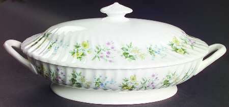 Spring Valley Oval Covered Vegetable by Minton