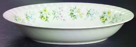 Spring Valley 10" Oval Vegetable Bowl