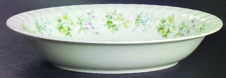 Spring Valley 11" Oval Vegetable Bowl