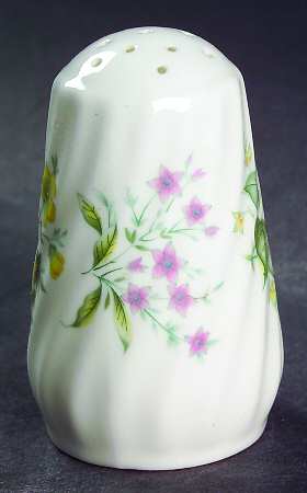 Spring Valley Pepper Shaker by Minton