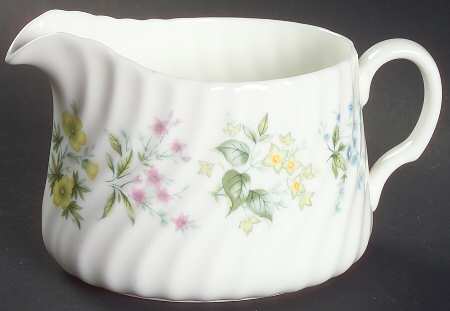 Spring Valley Creamer by Minton