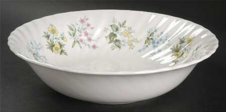 Spring Valley 10" Large Salad Serving Bowl