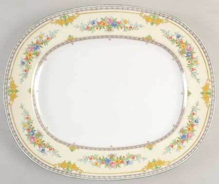 Stanwood 15" Oval Serving Platter
