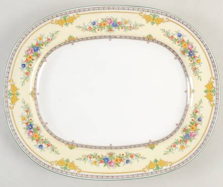Stanwood 10" Oval Serving Platter