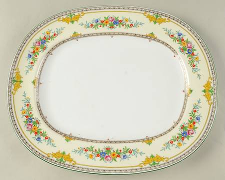 Stanwood 14" Oval Serving Platter