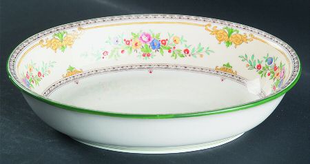 Stanwood 8" Oval Vegetable Bowl