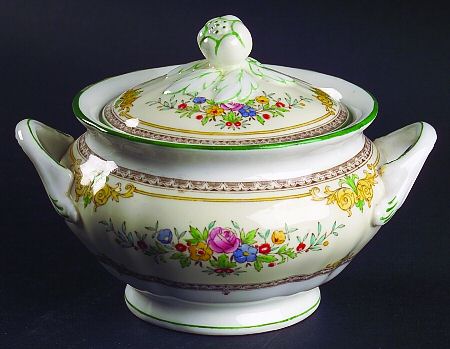 Stanwood Sugar Bowl & Lid