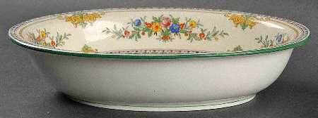 Stanwood 9" Oval Vegetable Bowl