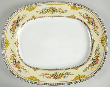 Stanwood 16" Oval Serving Platter
