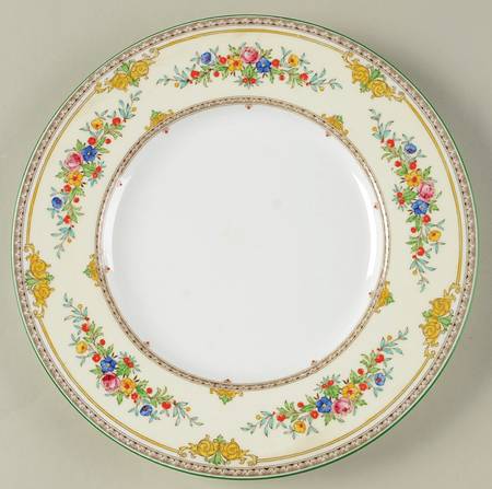 Stanwood Luncheon Plate