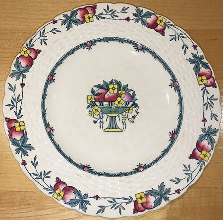 Stanhope (Scalloped) Dessert/Pie Plate