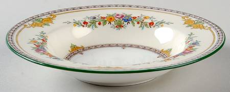 Stanwood Rim Fruit/Dessert (Sauce) Bowl