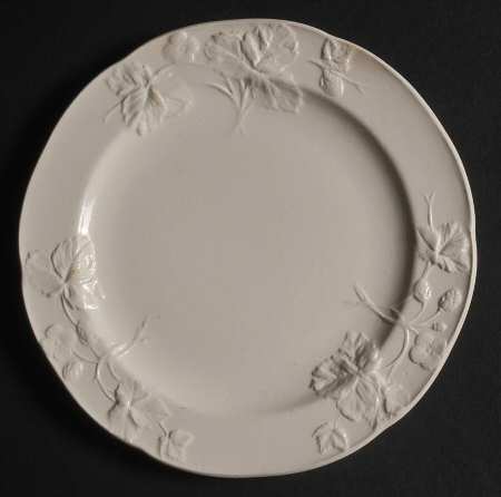 Strawberry Embossed Bread & Butter Plate