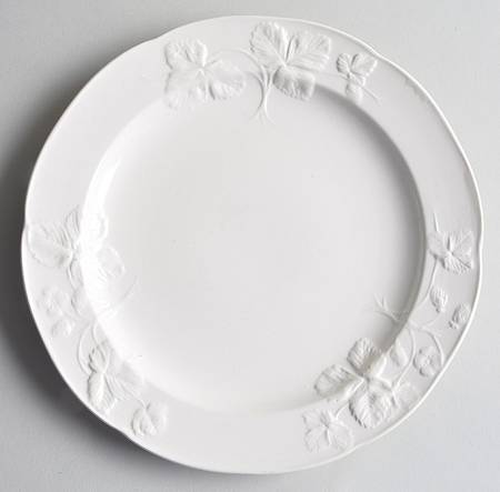 Strawberry Embossed Salad Plate