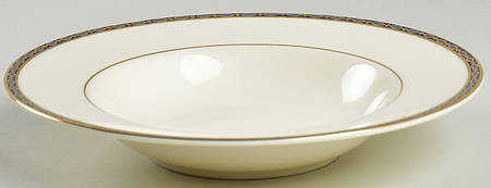 St. James Rim Soup Bowl by Minton