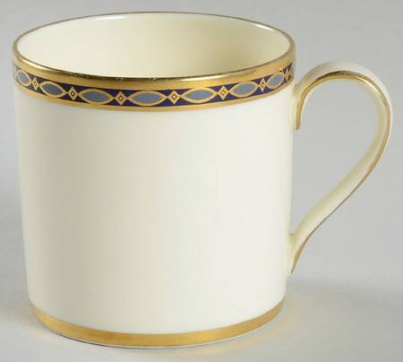 St. James Flat Demitasse Cup