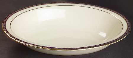 St. James 10" Oval Vegetable Bowl