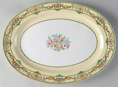 Stratford 17" Oval Serving Platter