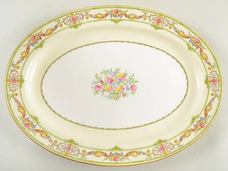 Stratford 15" Oval Serving Platter