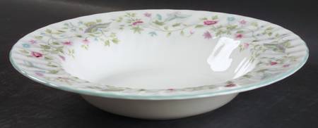 Summer Days Large Rim Soup Bowl
