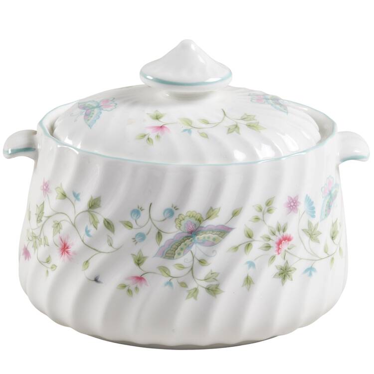 Summer Days Mini Sugar Bowl & Lid