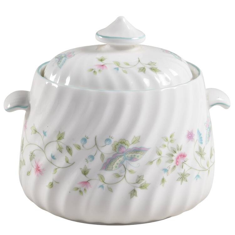 Summer Days Sugar Bowl & Lid