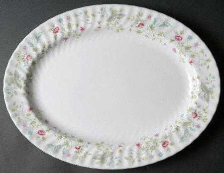 Summer Days 16" Oval Serving Platter