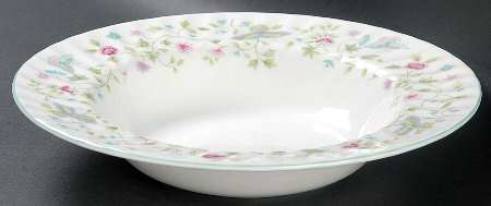 Summer Days Large Rim Soup Bowl