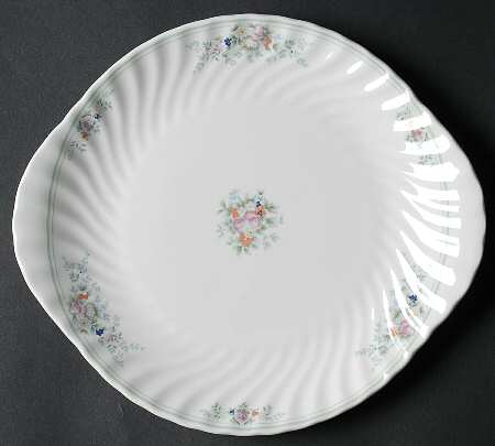Sunningdale Handled Cake Plate