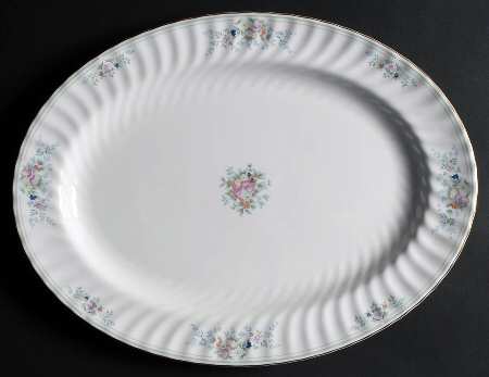 Sunningdale 16" Oval Serving Platter