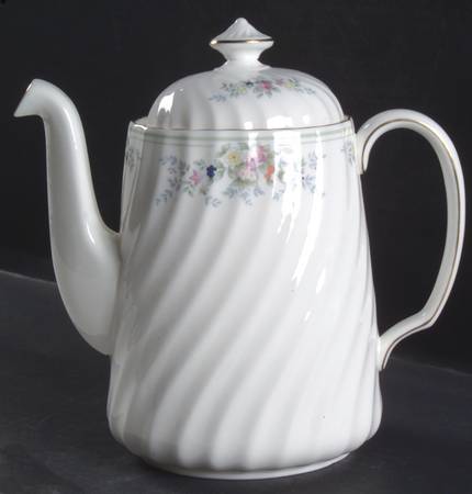 Sunningdale Coffee Pot & Lid