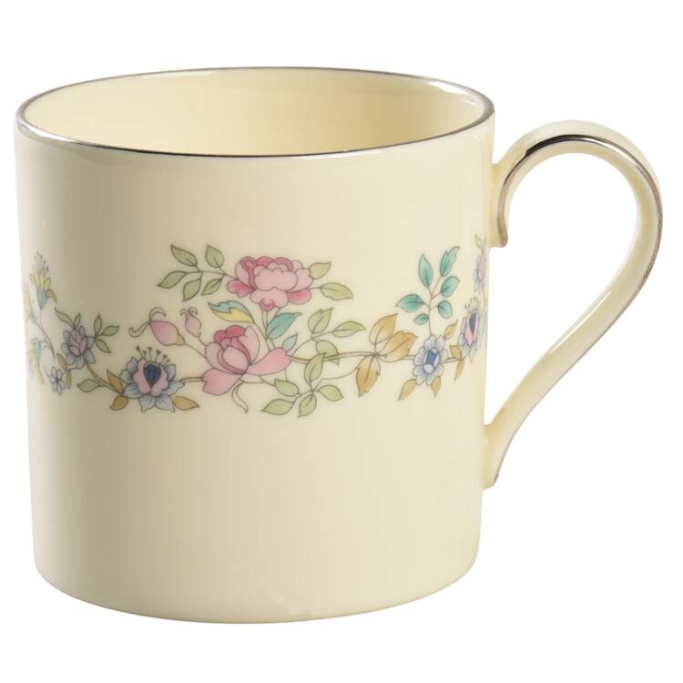 Summer Song Flat Demitasse Cup