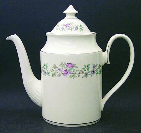 Summer Song Coffee Pot & Lid by Minton