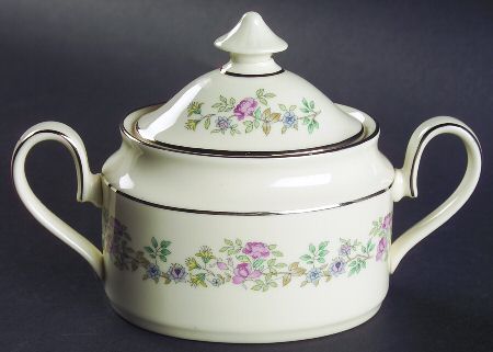 Summer Song Sugar Bowl & Lid