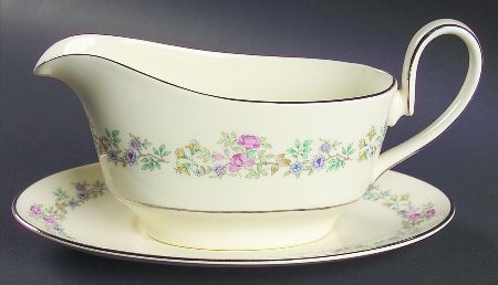 Summer Song Gravy Boat & Underplate