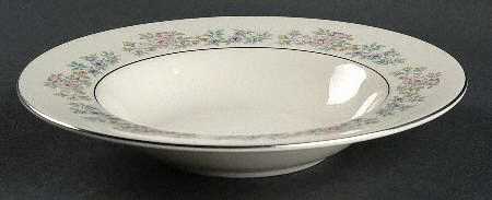Summer Song Rim Soup Bowl