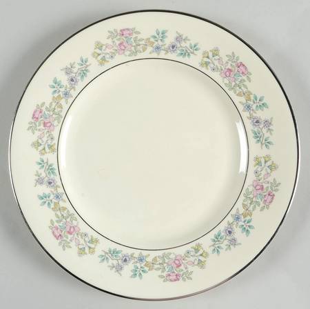 Summer Song Luncheon Plate
