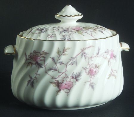 Suzanne Sugar Bowl & Lid